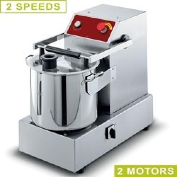 CSP2/15B (25) Bowl Cutter aus Edelstahl, 15 Liter, Tisch mod., 2 Geschwindigkeiten